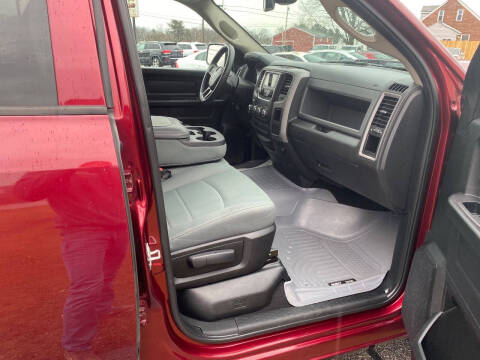 2017 RAM 1500 Express