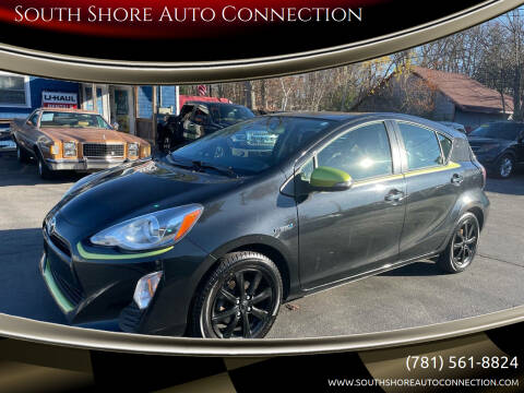 2016 Toyota Prius c for sale at South Shore Auto Connection in Whitman MA