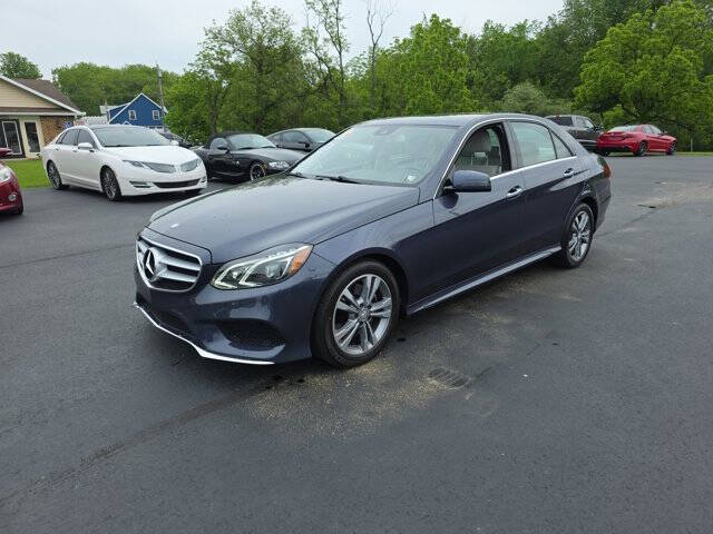 2015 Mercedes-Benz E-Class E 250 BlueTEC 4MATIC