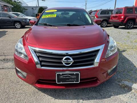 2015 Nissan Altima for sale at Cape Cod Cars & Trucks in Hyannis MA
