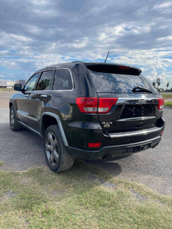 2012 Jeep Grand Cherokee Overland