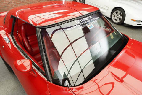 1981 Chevrolet Corvette