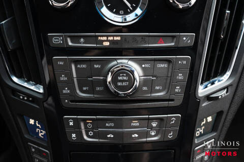 2011 Cadillac CTS-V