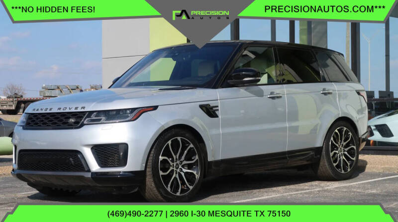 2021 Land Rover Range Rover Sport HSE Silver Edition