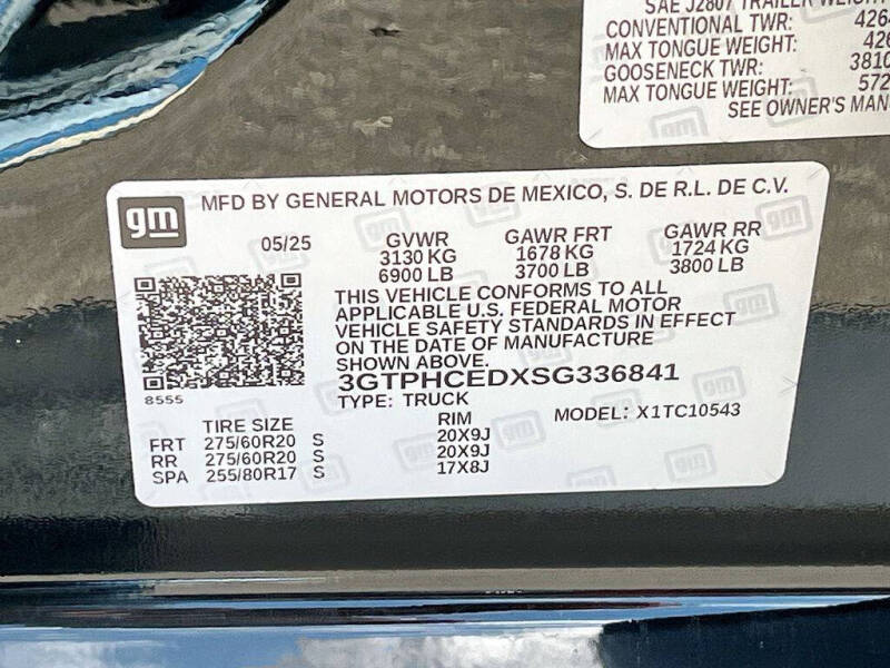 2025 GMC Sierra 1500 Elevation