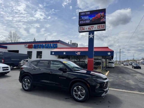 2025 Chevrolet Blazer LT