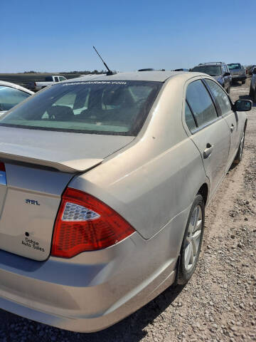 2010 Ford Fusion SEL