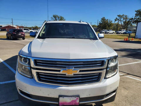 2016 Chevrolet Suburban LTZ