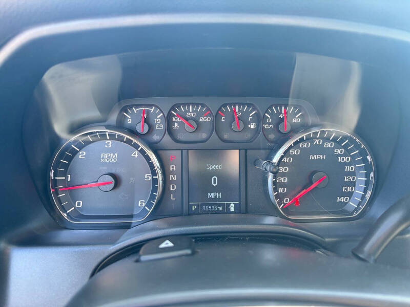 2018 Chevrolet Silverado 1500 LS