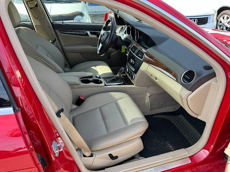 2014 Mercedes-Benz C-Class