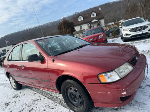 1998 Nissan Sentra