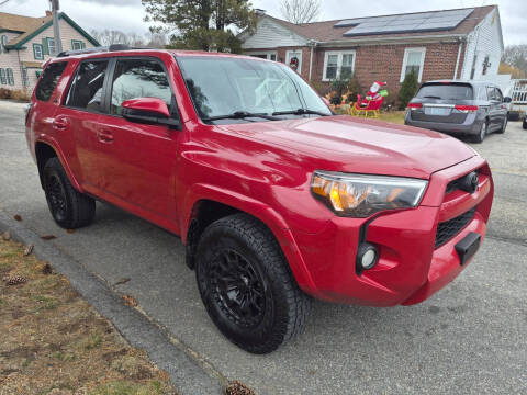 2015 Toyota 4Runner SR5