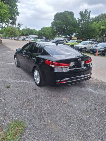 2016 Kia Optima EX