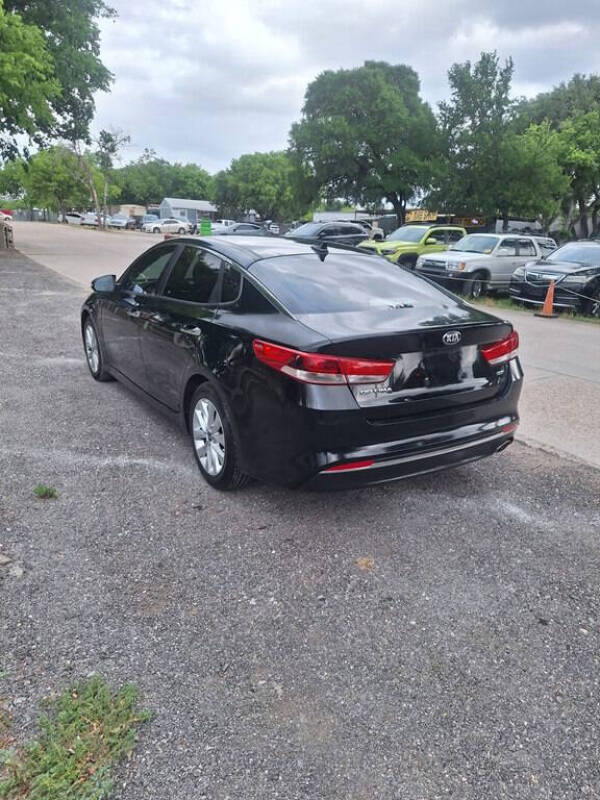 2016 Kia Optima EX