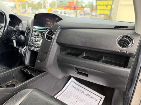 2012 Honda Pilot EX-L