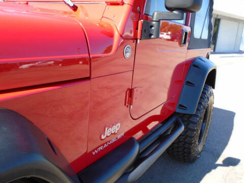 2005 Jeep Wrangler SE