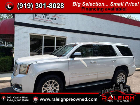2017 GMC Yukon