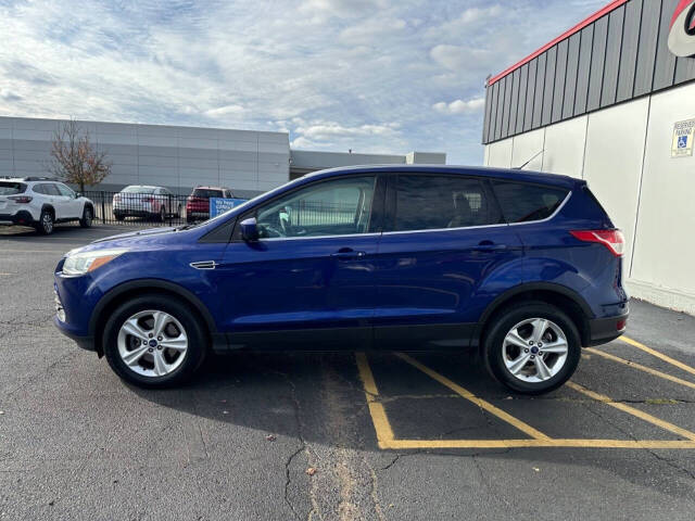 2014 Ford Escape for sale at Carventure in Lansing, MI