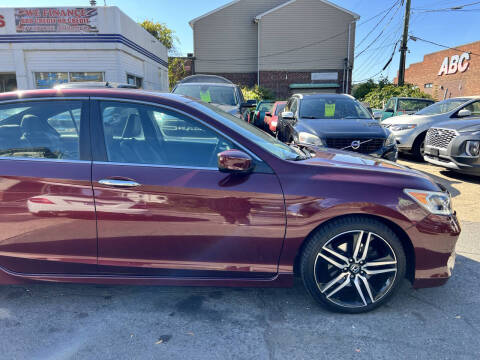 2016 Honda Accord Sport