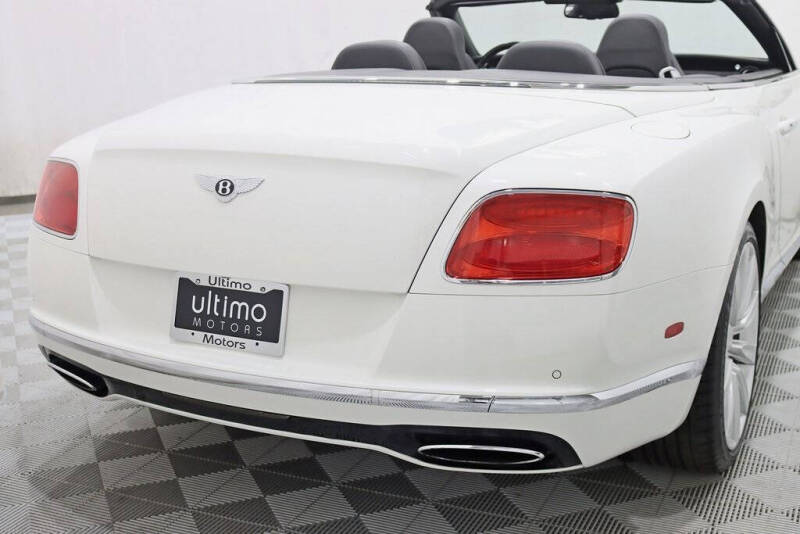 2016 Bentley Continental GT