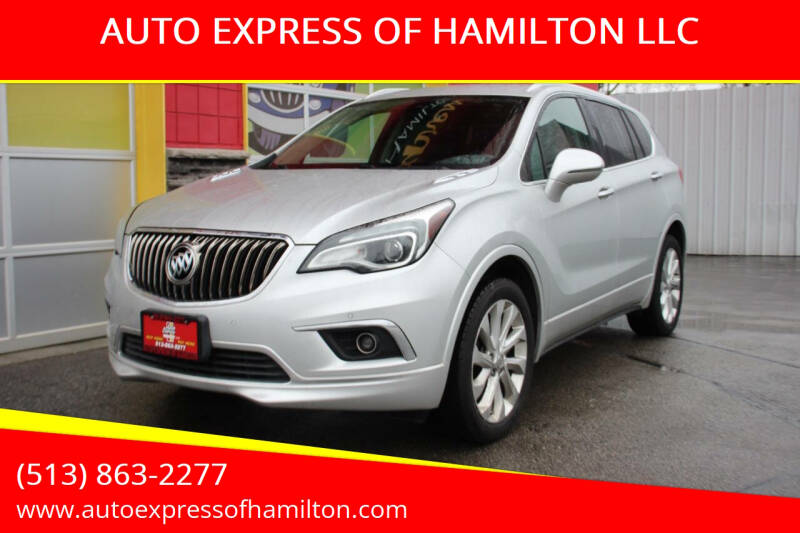 2016 Buick Envision Premium I