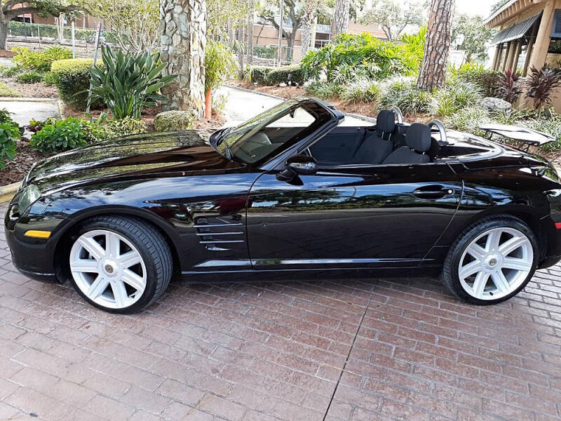 2007 Chrysler Crossfire