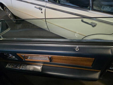 1985 Cadillac Eldorado