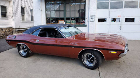 1970 Dodge Challenger for sale at Carroll Street Auto in Manchester NH