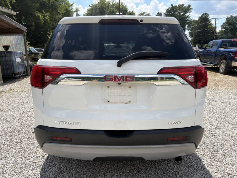2018 GMC Acadia SLE-2