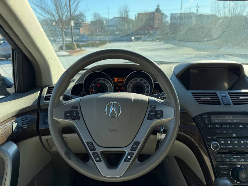 2012 Acura MDX SH-AWD w/Tech w/RES