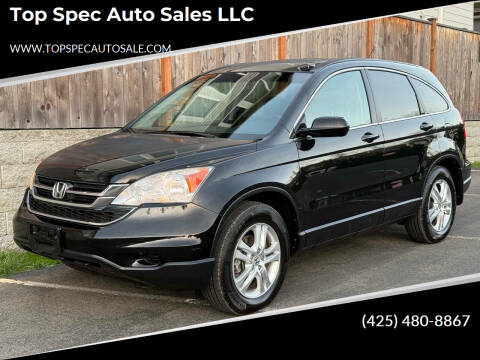 2010 Honda CR-V for sale at Top Spec Auto Sales LLC in Lynnwood WA