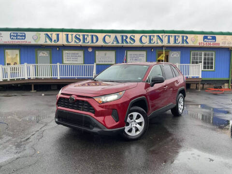 2022 Toyota RAV4 for sale at New Jersey Used Cars Center in Irvington NJ