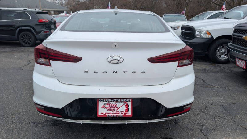 2020 Hyundai Elantra