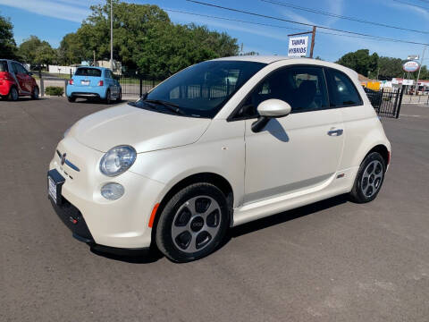2018 FIAT 500e