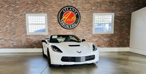 2014 Chevrolet Corvette for sale at Atlanta Auto Brokers in Marietta GA