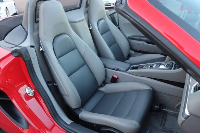 2013 Porsche Boxster S