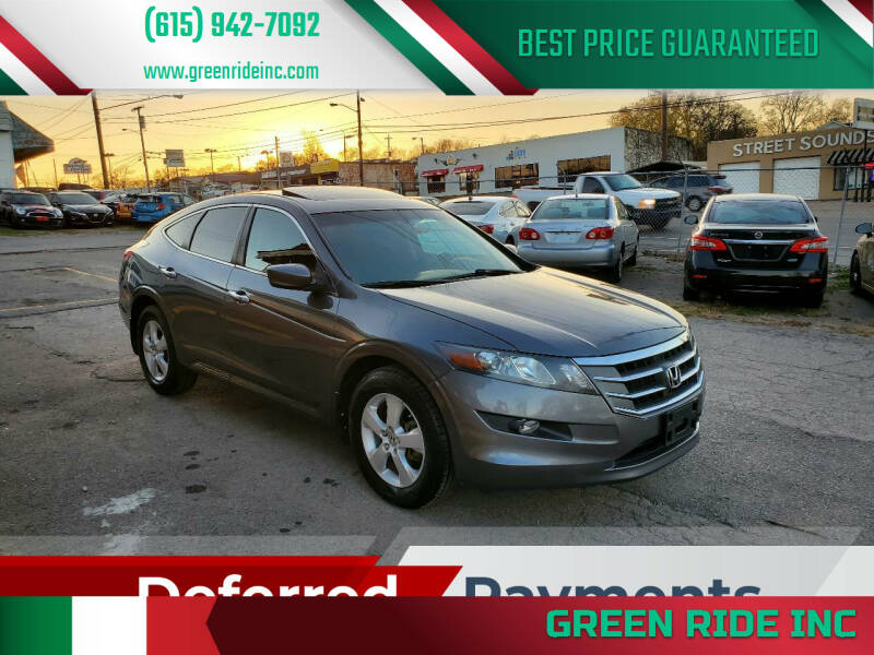 2010 Honda Accord Crosstour EX