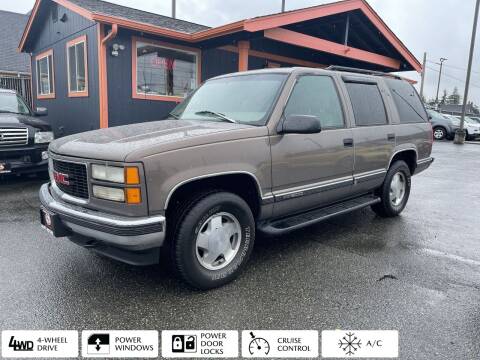 1997 GMC Yukon for sale at Sabeti Motors in Tacoma WA