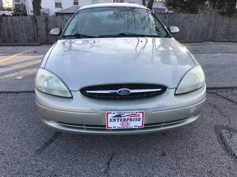 2003 Ford Taurus for sale at Auto Nova in Saint Louis MO