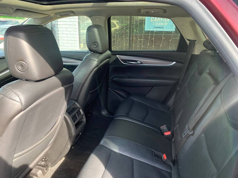 2018 Cadillac XT5 Luxury