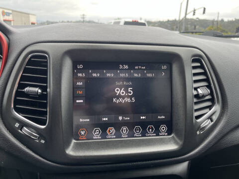 2021 Jeep Compass Trailhawk