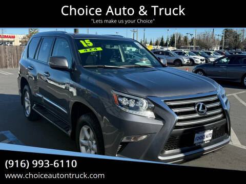 2015 Lexus GX 460