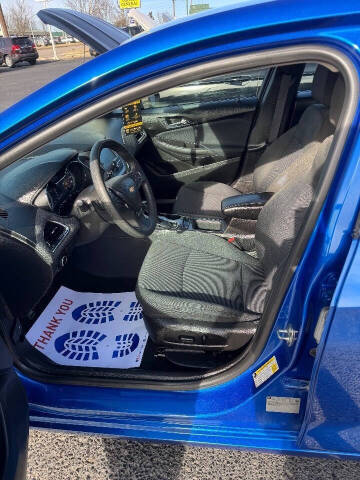 2017 Chevrolet Cruze LT Auto