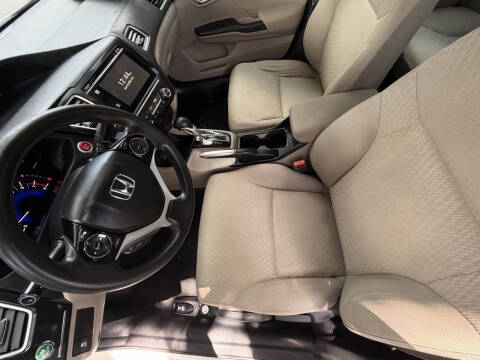 2014 Honda Civic EX