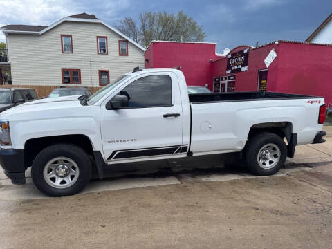 2017 Chevrolet Silverado 1500 Work Truck