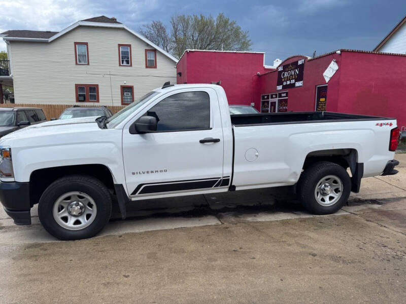 2017 Chevrolet Silverado 1500 Work Truck