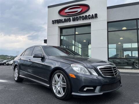 2010 Mercedes-Benz E-Class for sale at Sterling Motorcar in Ephrata PA