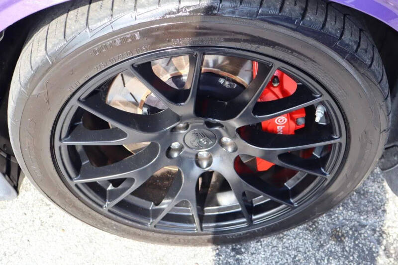2016 Dodge Challenger SRT Hellcat