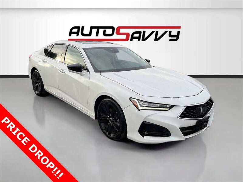 2022 Acura TLX SH-AWD w/Advance
