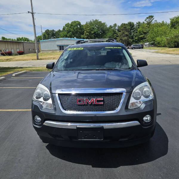 2012 GMC Acadia SL